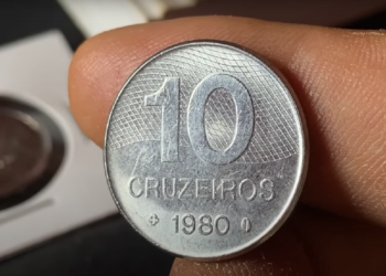 Entre o Passado e o Presente: A Moeda de 10 Cruzeiros de 1980 e Sua Importância
