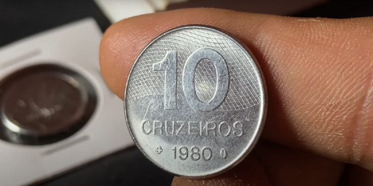 Entre o Passado e o Presente: A Moeda de 10 Cruzeiros de 1980 e Sua Importância
