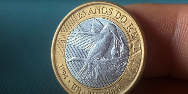 A Moeda Rara de 1 Real: Como Encontrar e Avaliar a Moeda do Beija-Flor de 2019 Com Defeito"