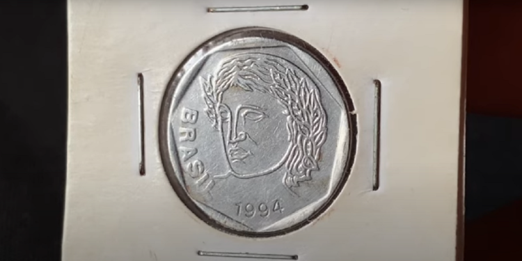 Moeda de 25 Centavos de 1994: A História de um Item Valioso para Colecionadores