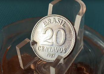 O Que Tornou a Moeda de 20 Centavos de 1987 Uma Peça Valiosa para Colecionadores?