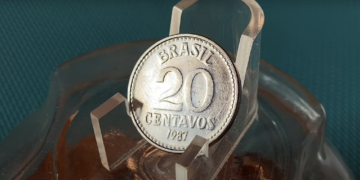 O Que Tornou a Moeda de 20 Centavos de 1987 Uma Peça Valiosa para Colecionadores?