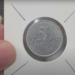 moeda de 50 centavos de 1995