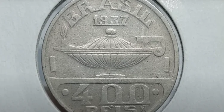 Moeda de 400 réis: aprenda a reconhecer variantes raras que podem render até R$ 100