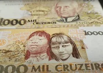 Nota de 1000 Cruzeiros: saiba por que colecionadores pagam até R$ 600 por um único exemplar