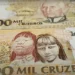 Nota de 1000 Cruzeiros: saiba por que colecionadores pagam até R$ 600 por um único exemplar