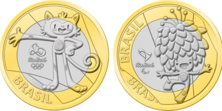 Moedas dos mascotes Vinícius e Tom podem render até R$ 850: saiba tudo antes de vender