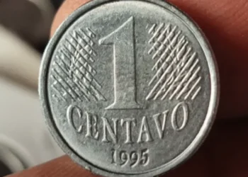 Moeda de 1 Centavo de 1995: descubra por que colecionadores pagam até R$ 1.000