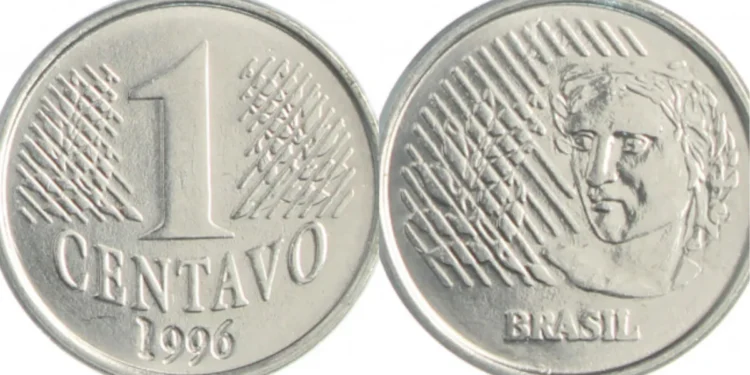 Moeda de 1 centavo de 1996 com erro: guia completo para descobrir se você tem uma raridade