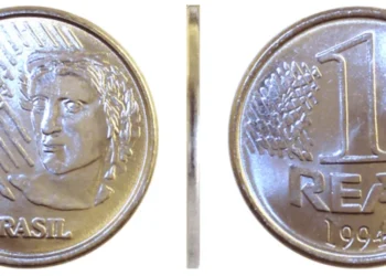 Moeda de 25 centavos pode valer R$ 100: descubra se você tem uma raridade na carteira