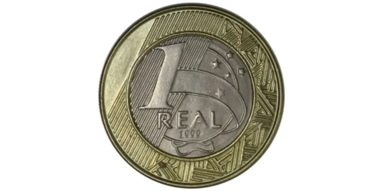 Moeda de R$ 1 de 1999: por que ela pode valer uma fortuna em 2026