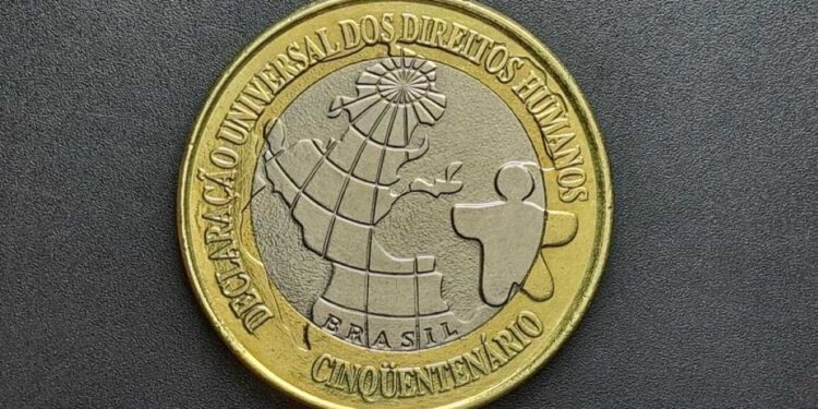 Moeda de 1 real de 1998: o pequeno tesouro que pode render até R$ 900