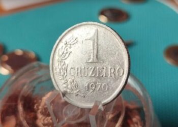Moeda de 1 Cruzeiro de 1970: guia completo para identificar e lucrar com o seu exemplar
