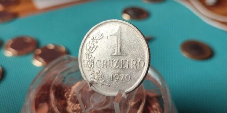 Moeda de 1 Cruzeiro de 1970: guia completo para identificar e lucrar com o seu exemplar