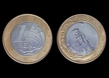 Moeda de 1 Real 2003 com Reverso Invertido pode valer R$ 220: descubra se você tem uma