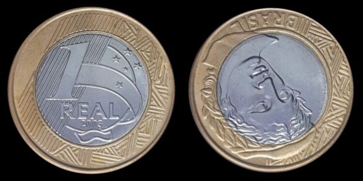Moeda de 1 Real 2003 com Reverso Invertido pode valer R$ 220: descubra se você tem uma
