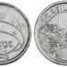 Moeda de 50 centavos 2012 com erro raro pode render até R$ 1.850; veja como identificar