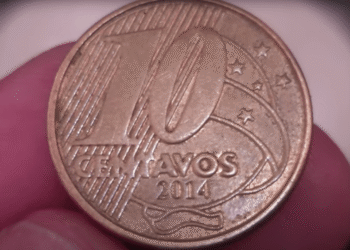 Moeda de 10 centavos de 2014: raridade, erros e valores revelados