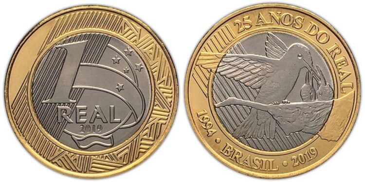 Moeda de 1 real dos 25 anos do Plano Real: por que algumas peças valem até R$ 500?
