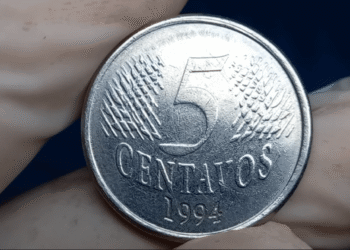 Moeda de 5 centavos de 1994: descubra por que alguns exemplares valem até R$ 600