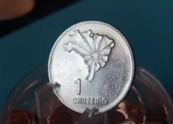 A moeda de 1 Cruzeiro de 1972 que pode render até R$ 700: veja como identificar a sua