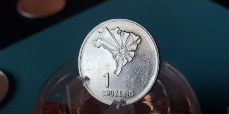 A moeda de 1 Cruzeiro de 1972 que pode render até R$ 700: veja como identificar a sua