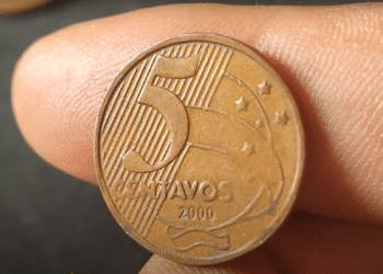 Moeda de 5 Centavos Rara: Saiba Como Identificar a Peça Que Pode Render Até R$300