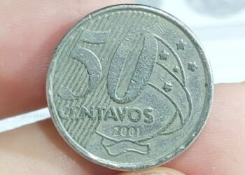 Moeda de 50 centavos pode valer R$ 120: guia definitivo para identificar raridades em casa