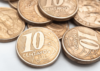 Moedas de 10 centavos raras: veja quais modelos podem valer até R$ 1.500