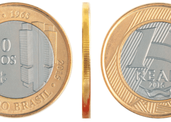 Moeda BC 50: saiba o valor de mercado e como lucrar com a peça comemorativa