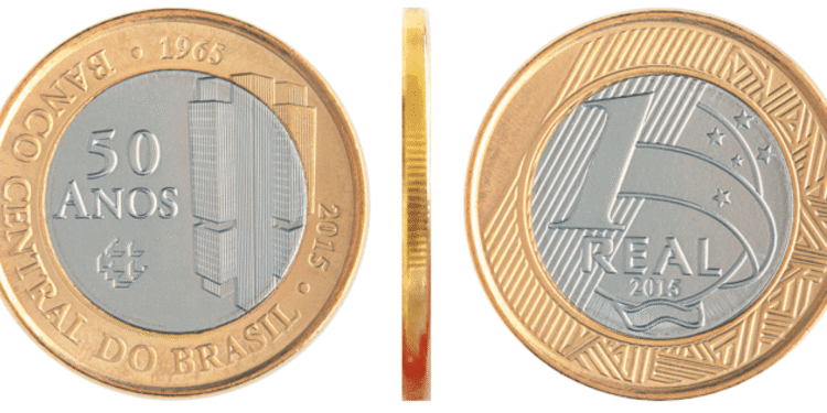 Moeda BC 50: saiba o valor de mercado e como lucrar com a peça comemorativa