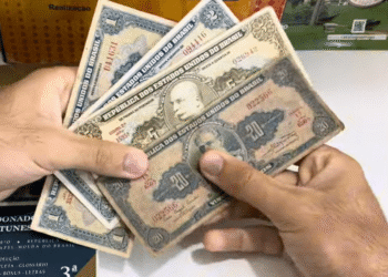 Quanto valem hoje as cédulas do Cruzeiro emitidas entre 1942 e 1967?