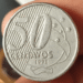 50 centavos que podem virar até R$ 80: saiba identificar o raro erro de cunhagem de 1998