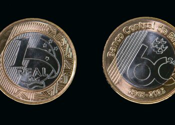 Garimpe o cofrinho: quais moedas comemorativas de 1 real podem render bons lucros em 2025