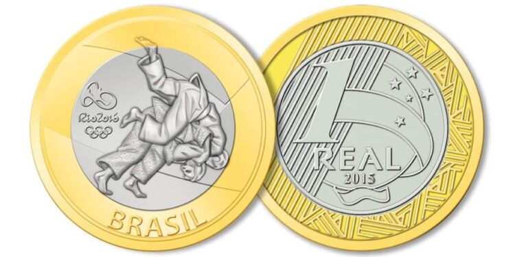 Troco premiado: a moeda Olímpica de Judô com defeito pode render até R$ 250
