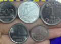 Moedas antigas do Cruzeiro e Cruzado podem valer até R$ 2.000: veja quais guardar