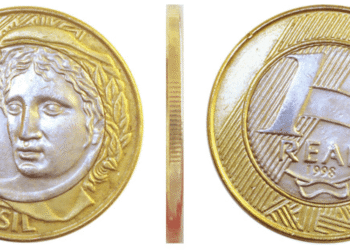 A moeda de 1 real de 1998 pode valer até R$ 900: veja como reconhecer e lucrar