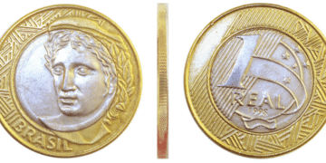 A moeda de 1 real de 1998 pode valer até R$ 900: veja como reconhecer e lucrar