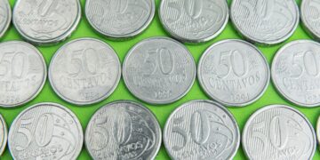 Três moedas de 50 centavos que podem render mais de R$ 1.000 no mercado de colecionadores