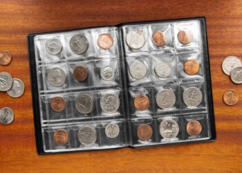Monte uma coleção de moedas raras sem gastar um centavo e surpreenda-se com o retorno