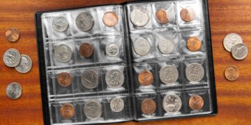 Monte uma coleção de moedas raras sem gastar um centavo e surpreenda-se com o retorno