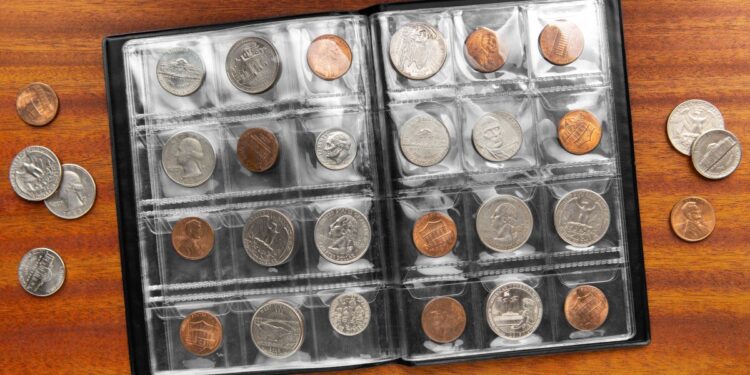 Monte uma coleção de moedas raras sem gastar um centavo e surpreenda-se com o retorno