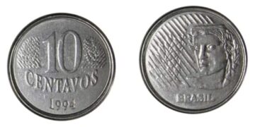 Moeda de 10 Centavos de 1994 com Erro de Data Pode Valer R$ 100 no Seu Bolso