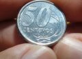 Moeda de 50 centavos 2019 pode valer R$ 1,7 mil: aprenda a identificar o erro raro