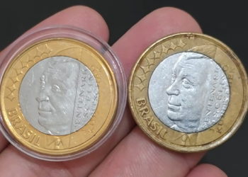 Moeda de 1 Real JK: por que alguns exemplares podem chegar a R$ 650 até 2026
