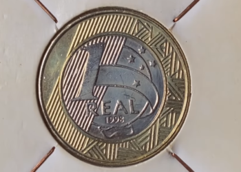 Moeda de 1 Real de 1998: Como Identificar o Erro que Pode Valer Até R$ 3.000