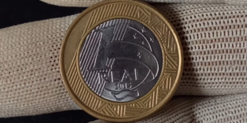Moeda de 1 Real com Erro Olímpico: veja por que vale até R$ 40