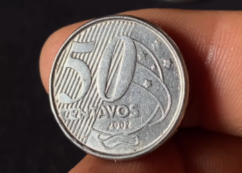 Moeda de 50 centavos com erro: como identificar e vender por até R$ 150