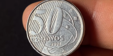 Moeda de 50 centavos com erro: como identificar e vender por até R$ 150