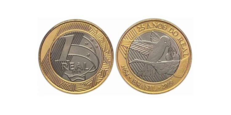 Achou no troco? Esta moeda de 1 real pode render até R$ 7.000; veja como reconhecer